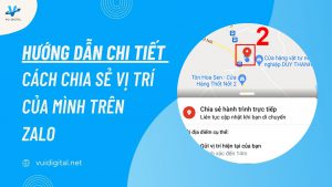 Hướng dẫn chi tiết cách chia sẻ vị trí của mình trên Zalo