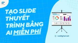 Tạo slide thuyết trình bằng AI miễn phí