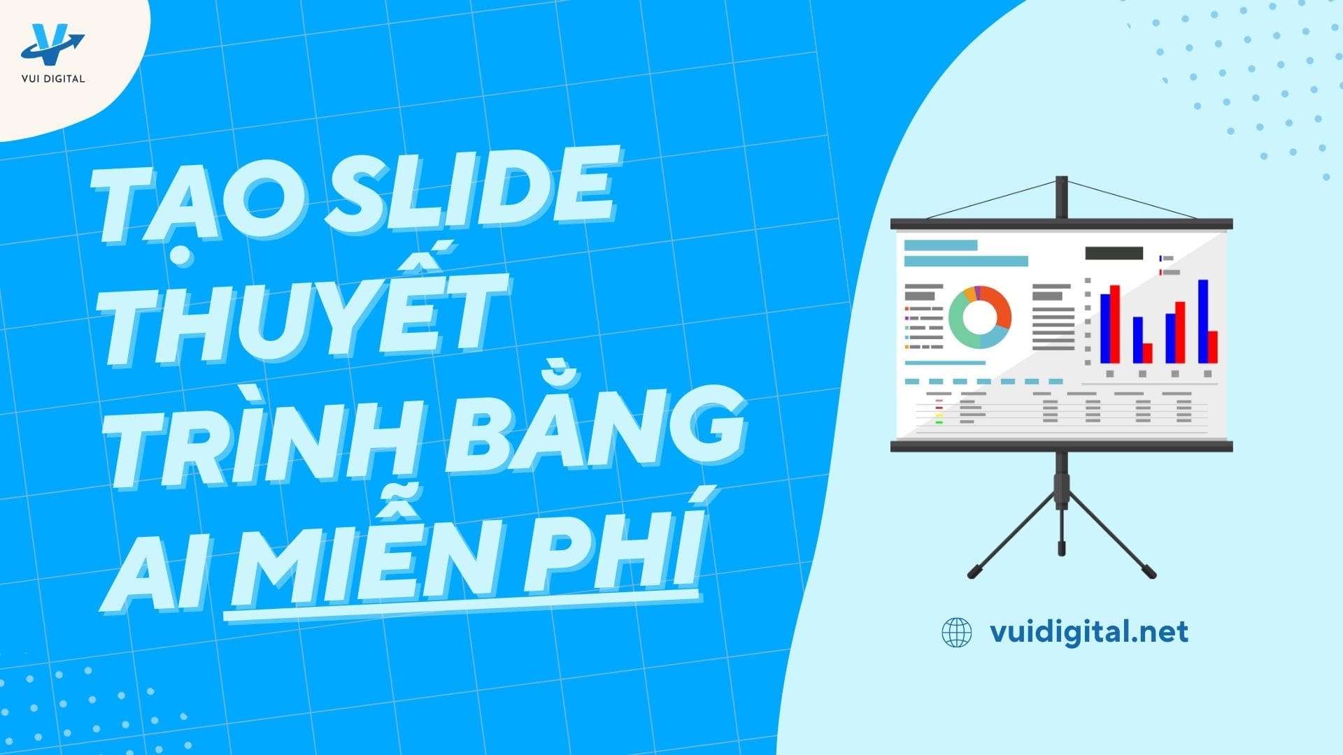 Tạo slide thuyết trình bằng AI miễn phí